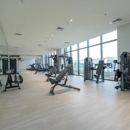 Vibrant Studio At Azizi Riviera In Maydan One, Near Burj Khalifa Dubaï Extérieur photo