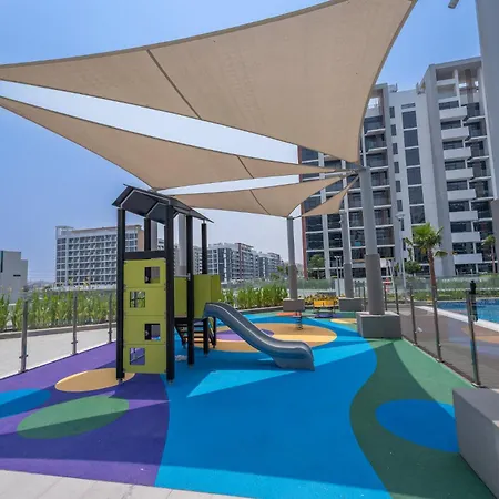 Vibrant Studio At Azizi Riviera In Maydan One, Near Burj Khalifa Dubaï Extérieur photo