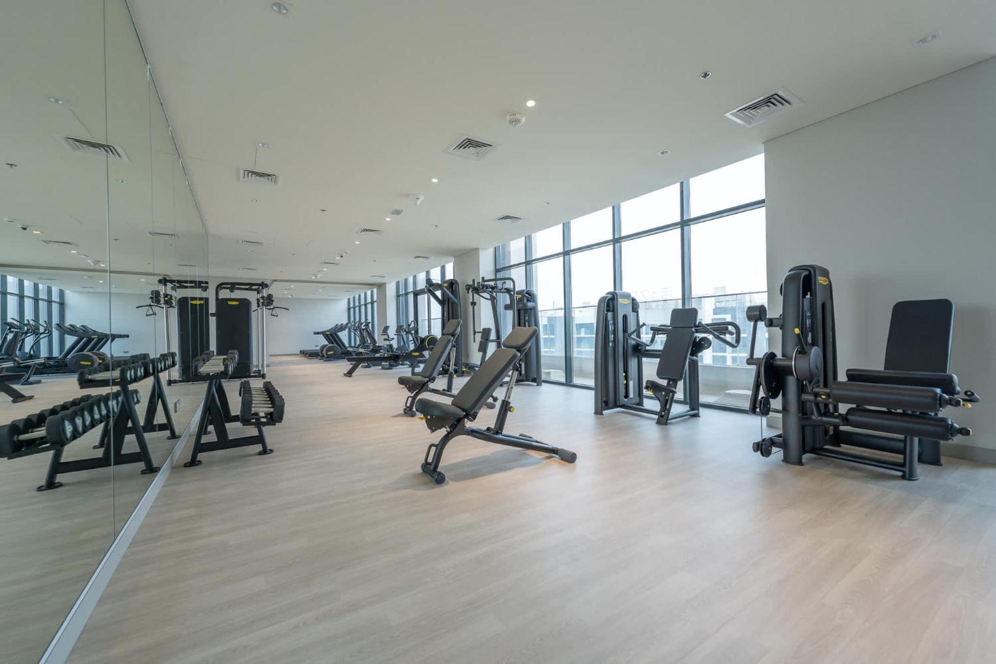 Appartement Vibrant At Azizi Riviera In Maydan One, Near Burj Khalifa *
