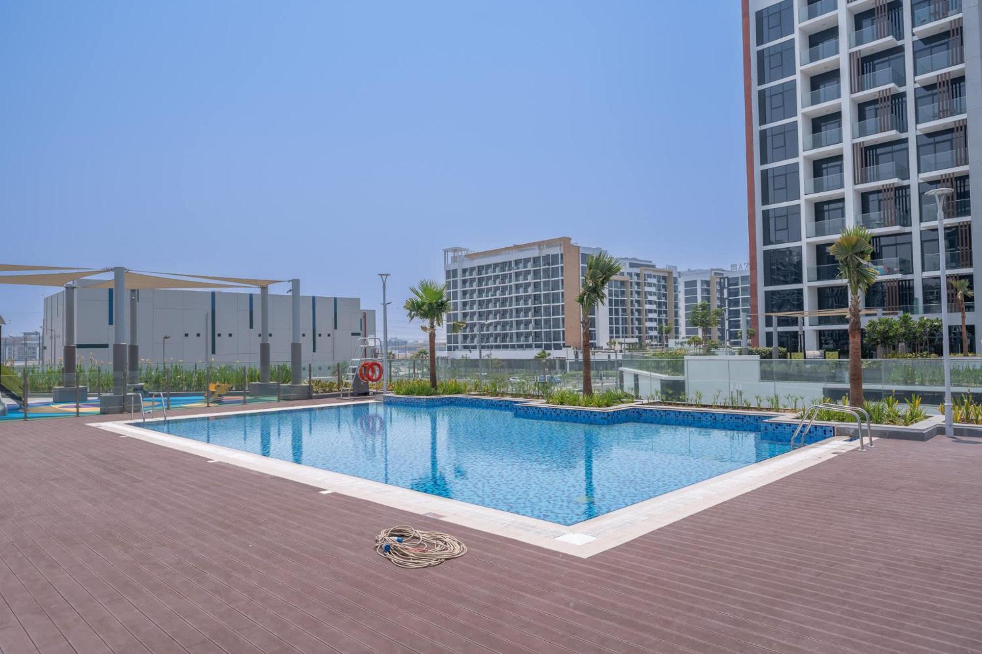 Vibrant At Azizi Riviera In Maydan One, Near Burj Khalifa Appartement *