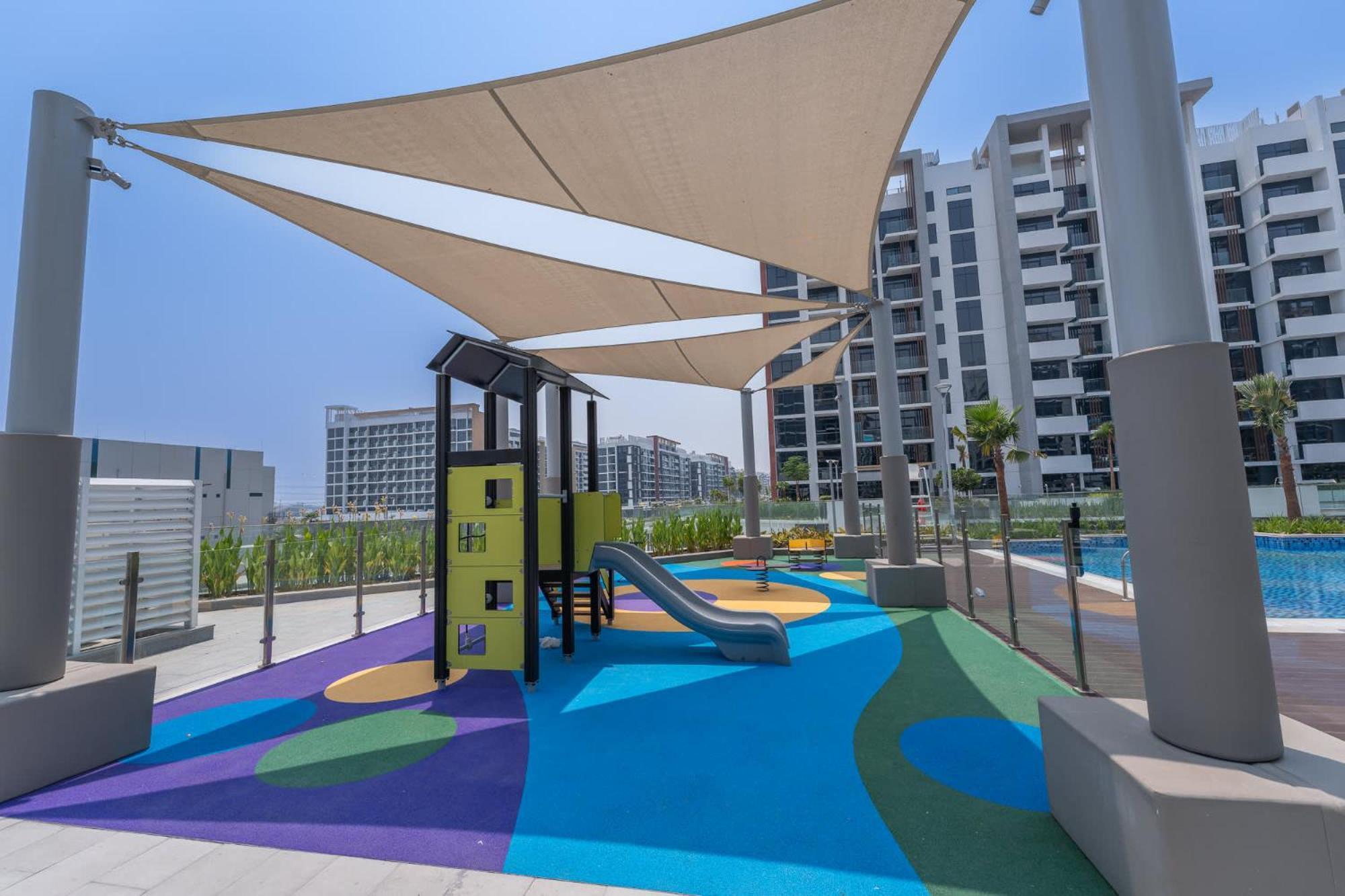 Appartement Vibrant At Azizi Riviera In Maydan One, Near Burj Khalifa Dubaï