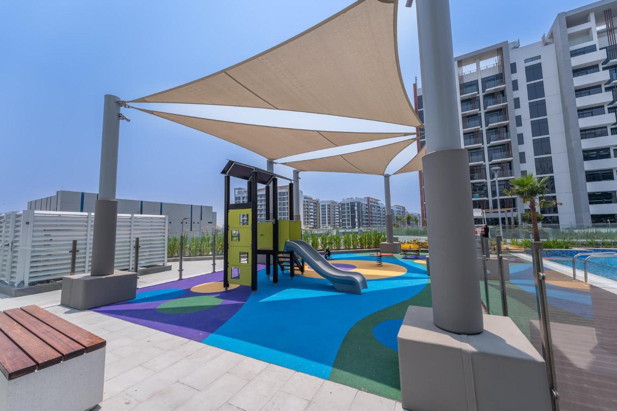 Appartement Vibrant At Azizi Riviera In Maydan One, Near Burj Khalifa *