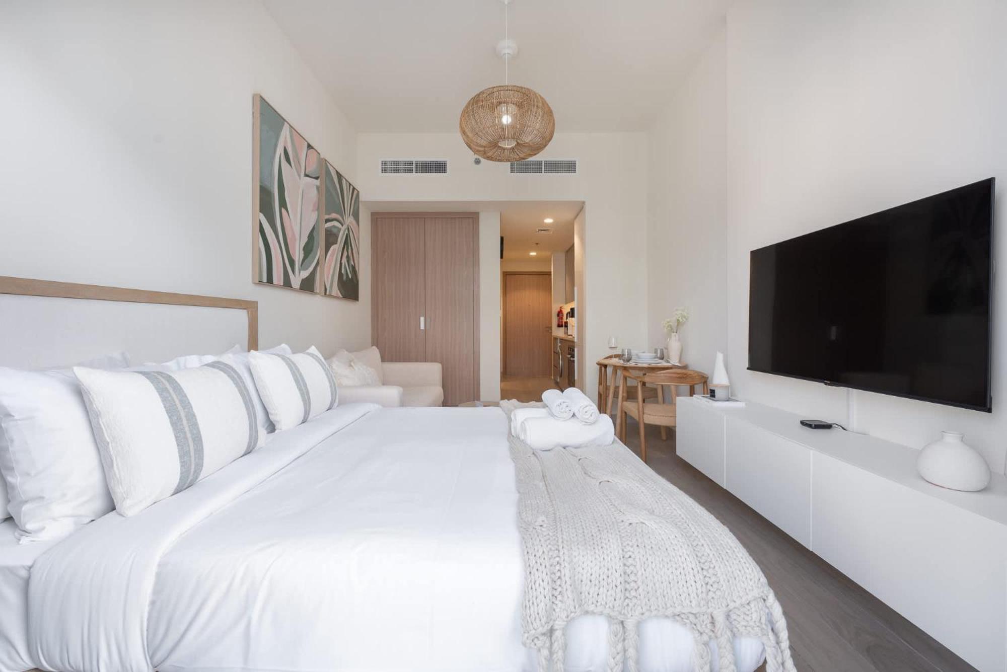 Vibrant At Azizi Riviera In Maydan One, Near Burj Khalifa Appartement *