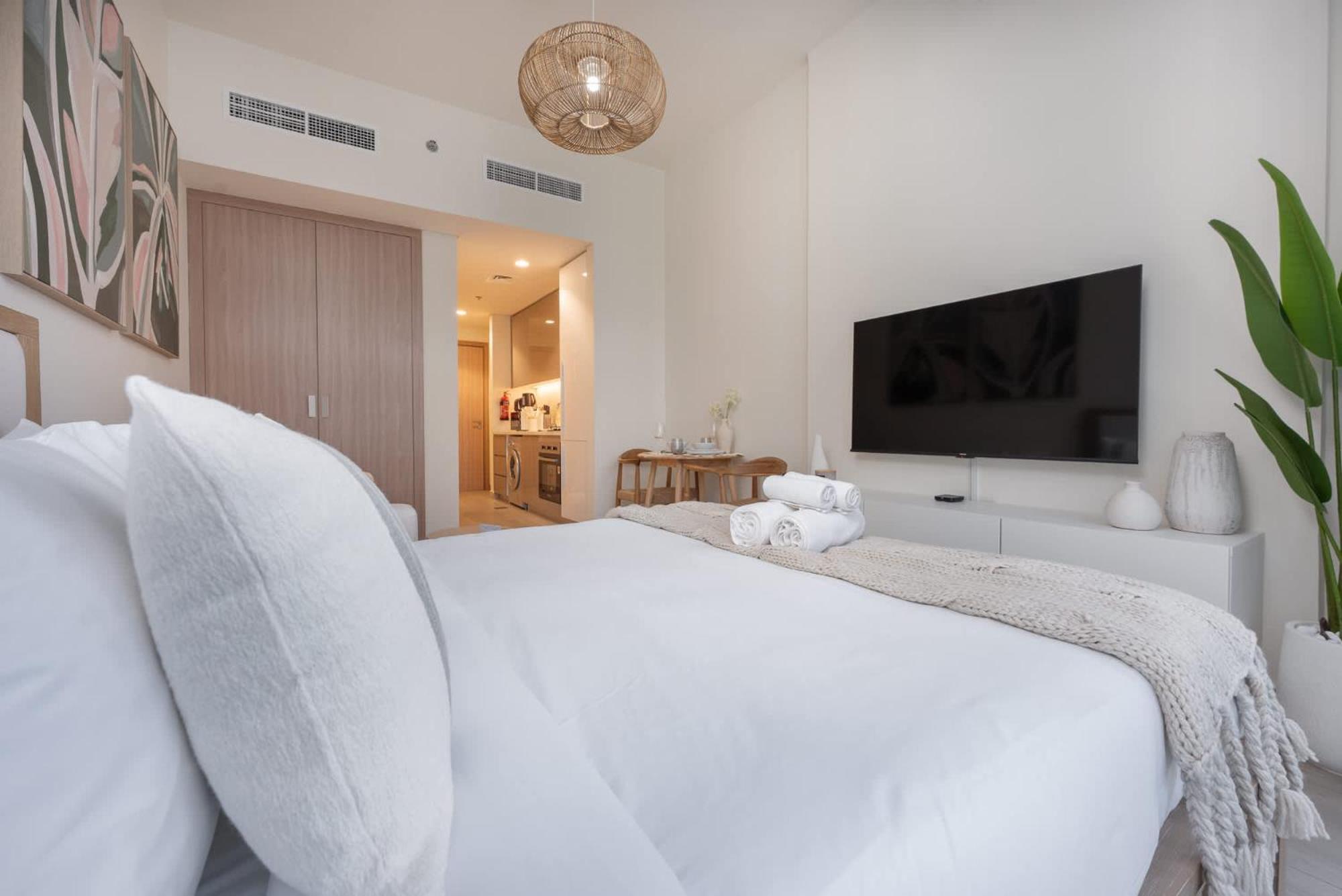Vibrant At Azizi Riviera In Maydan One, Near Burj Khalifa Appartement