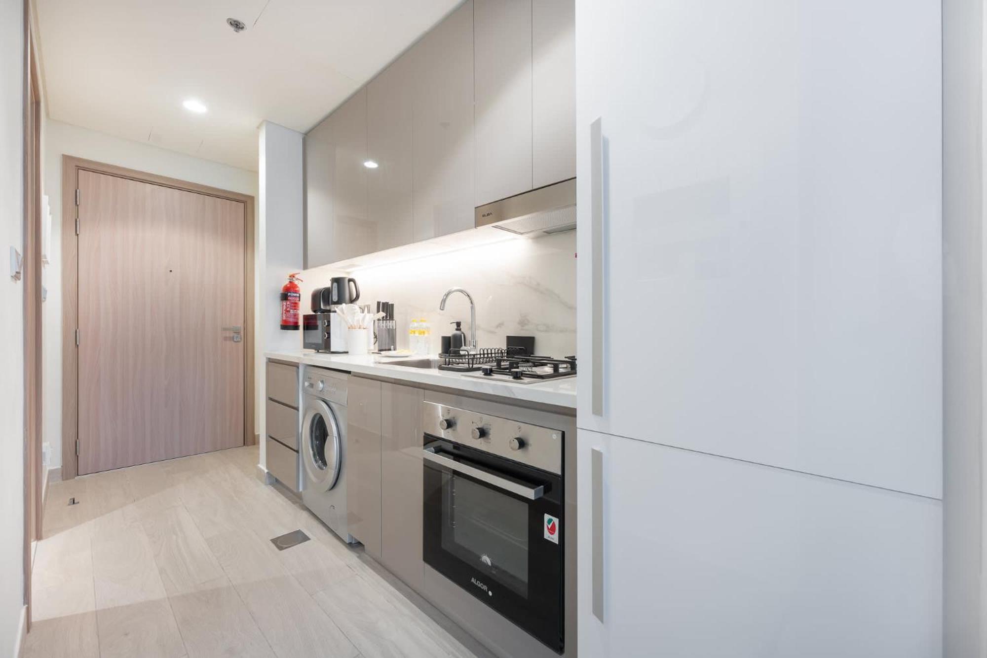 Appartement Vibrant At Azizi Riviera In Maydan One, Near Burj Khalifa *