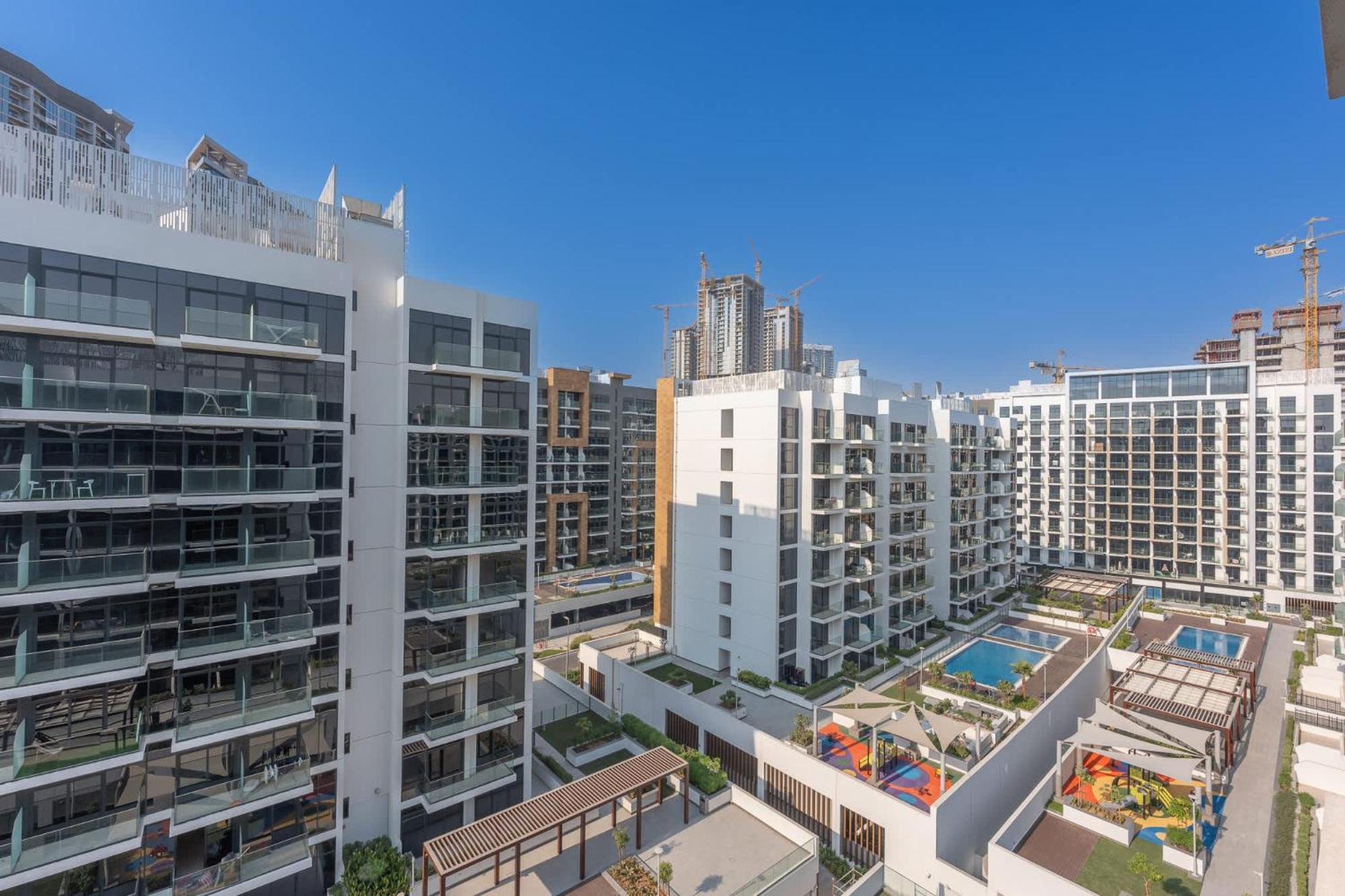 Vibrant At Azizi Riviera In Maydan One, Near Burj Khalifa Appartement *